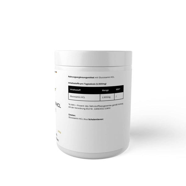 Glucosamin Pulver - 1.000g - ceboost