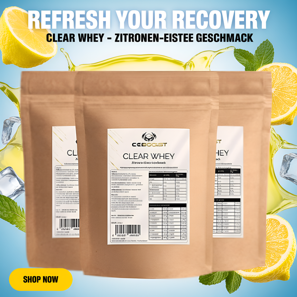 Zesty Lemon Clear Protein