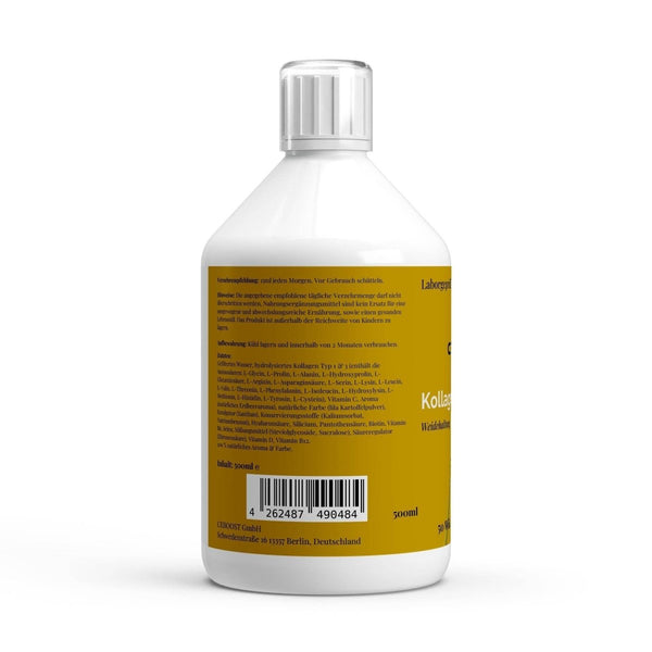 Kollagen Vital PLUS+ Shots - Wild Berry - 500ml - ceboost