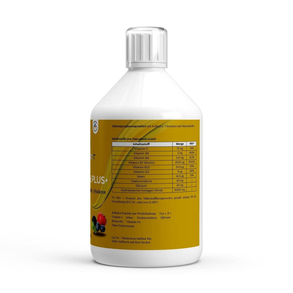 Kollagen Vital PLUS+ Shots - Wild Berry - 500ml - ceboost
