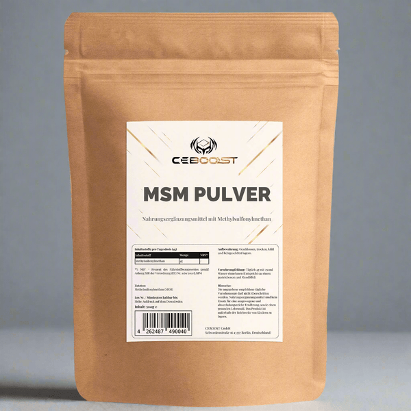 MSM Pulver - 500g - ceboost