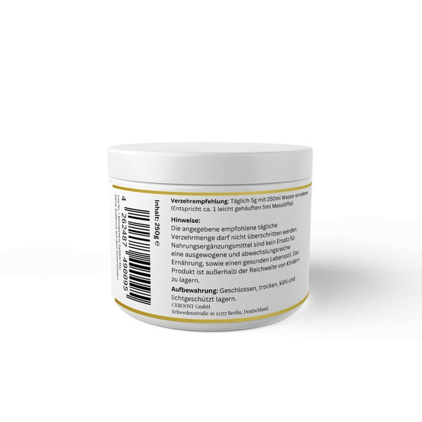 Taurin Pulver - 250g - ceboost