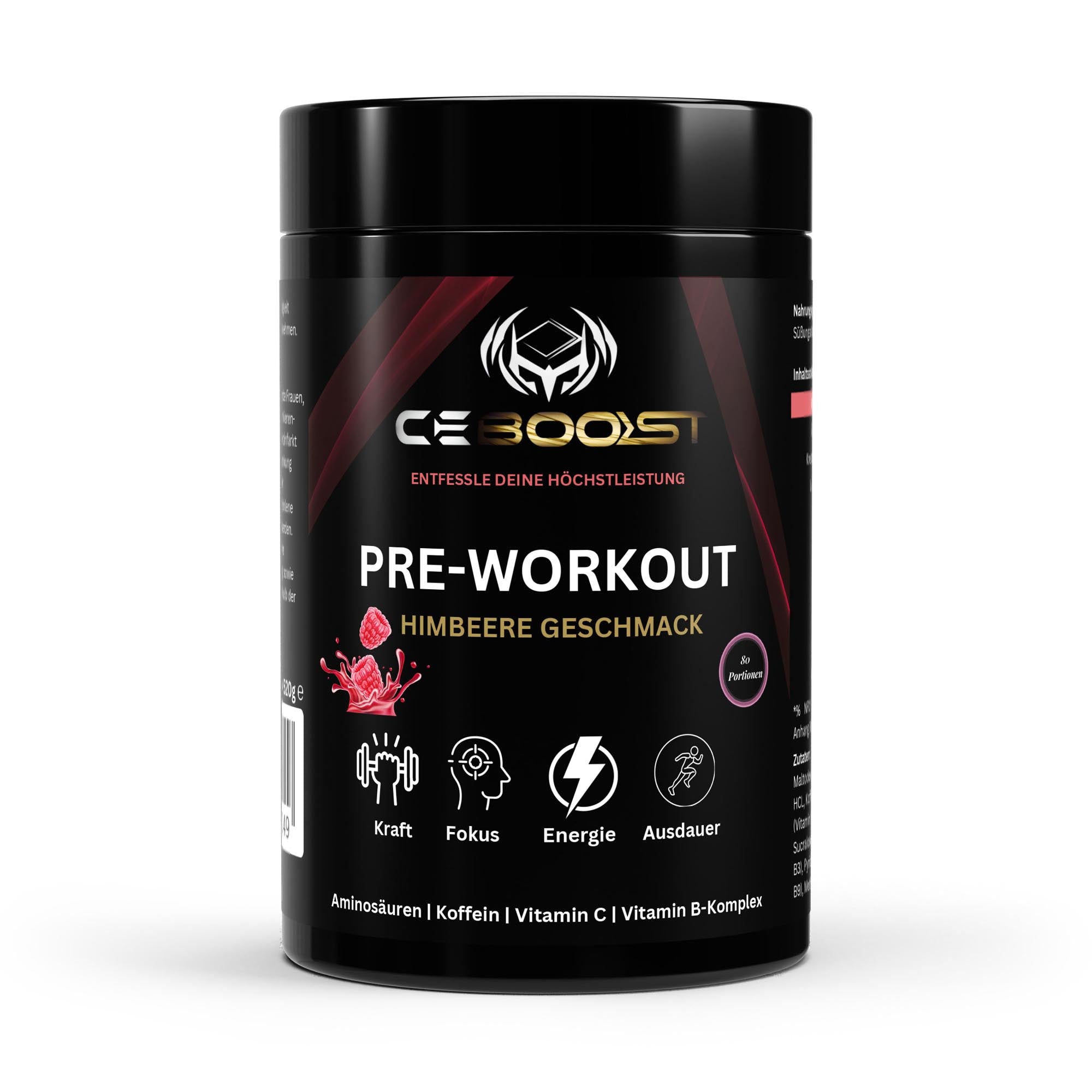 PRE-WORKOUT BOOSTER