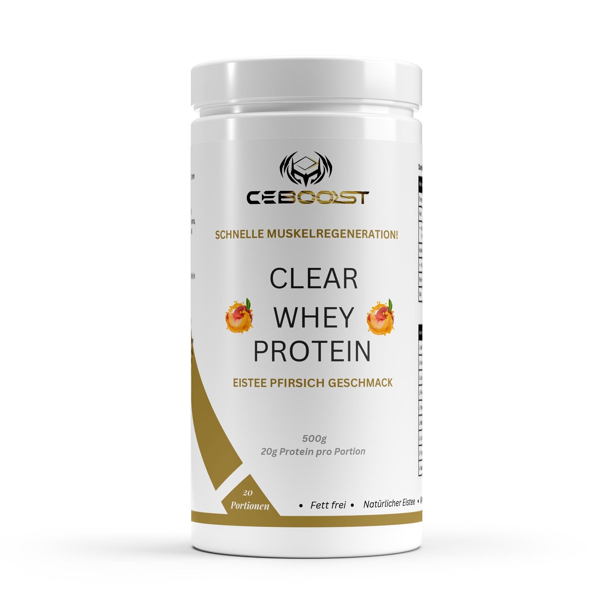 CLEAR WHEY ISOLATE