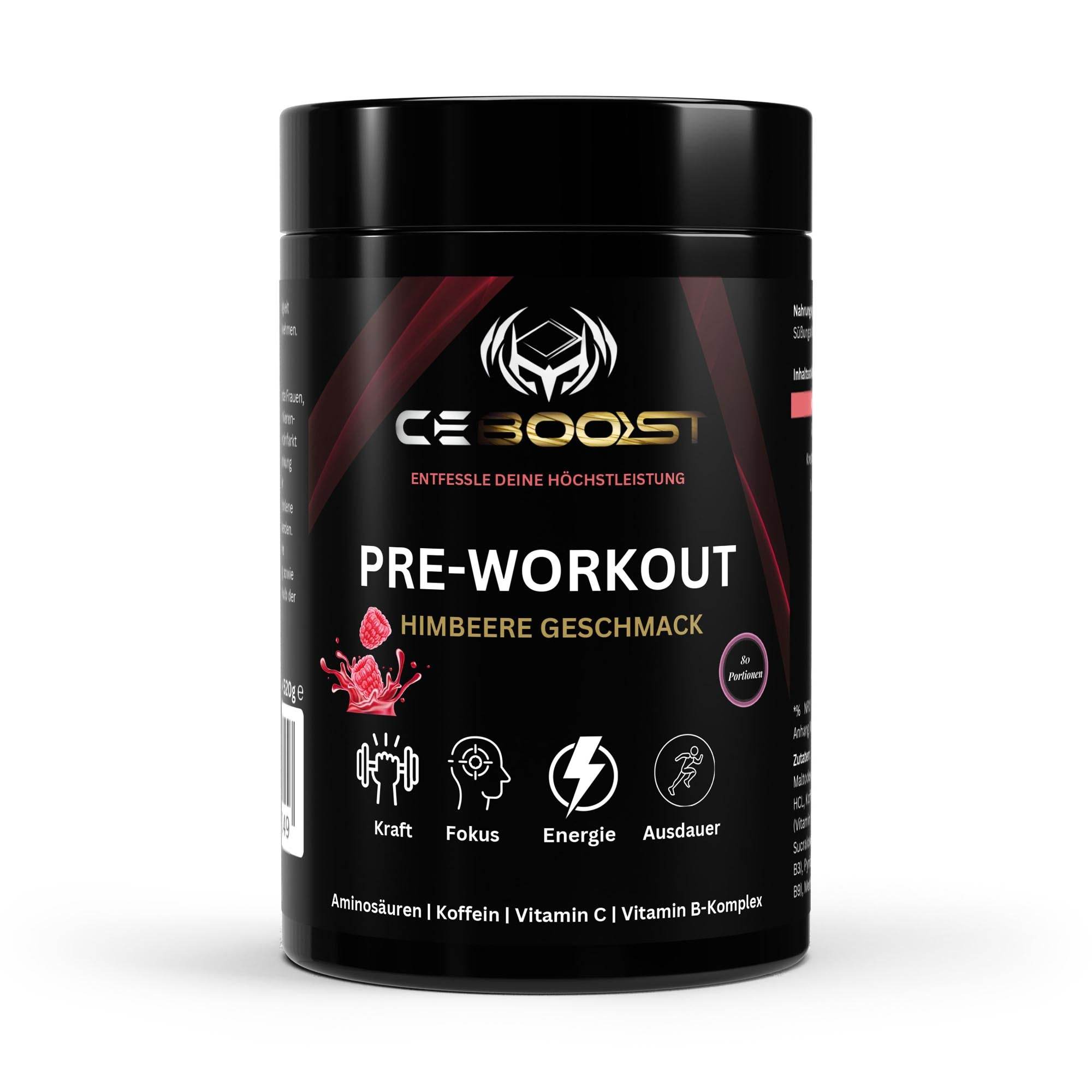 PRE-WORKOUT BOOSTER - ceboost