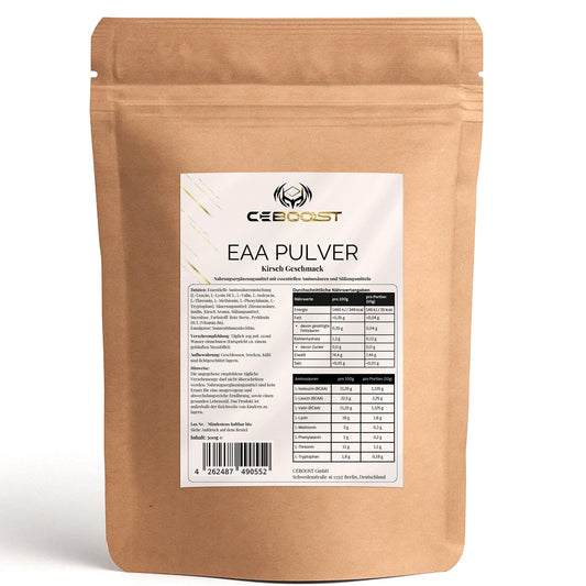 EAA (Essentielle Aminosäuren) Kirsche - 500g