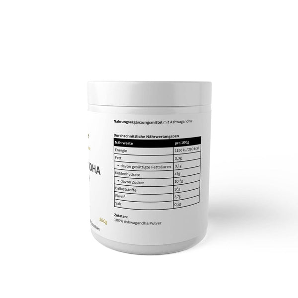 Ashwagandha Pulver - 500g - ceboost