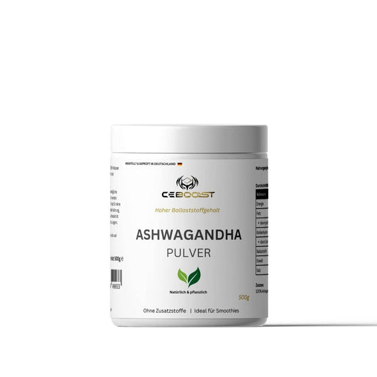 Ashwagandha Pulver - 500g - ceboost