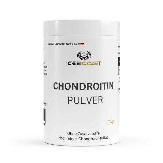 Chondroitin Pulver - 100g - ceboost
