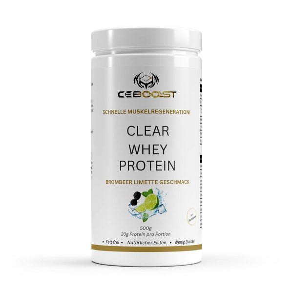 Beeren-Limetten-Protein-Boost