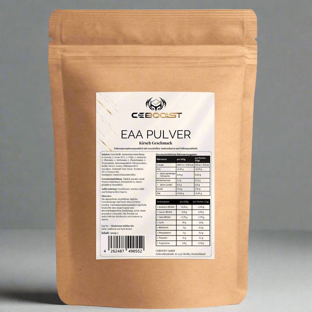 EAA (Essentielle Aminosäuren) Kirsche - 500g - ceboost