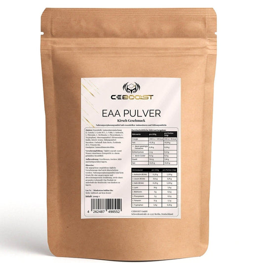 EAA (Essentielle Aminosäuren) Kirsche - 500g - ceboost
