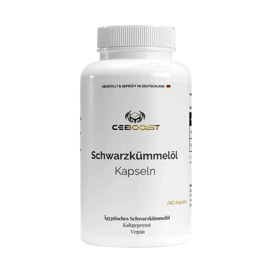 Egyptian Black Seed Softgels - 240 vegane Softgels - ceboost