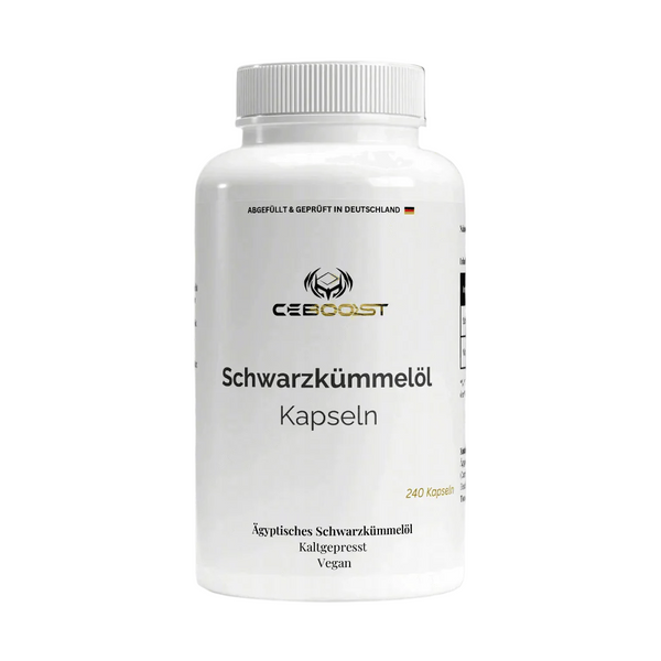 Ägyptische Schwarzkümmel-Weichkapseln