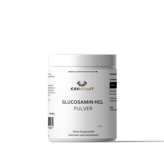 Glucosamin Pulver - 1.000g - ceboost