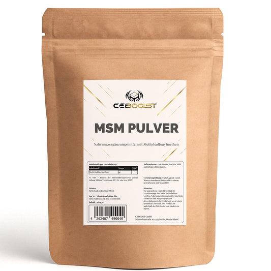 MSM Pulver - 500g