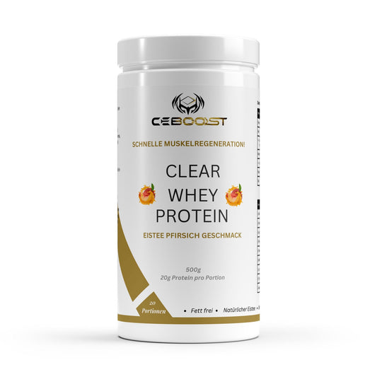 Clear Whey Protein Eistee Pfirsich - 500g