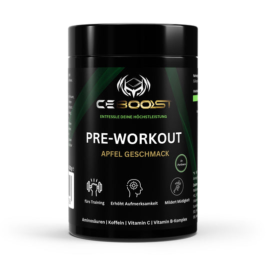 Pre-Workout Booster Apfel - 520g