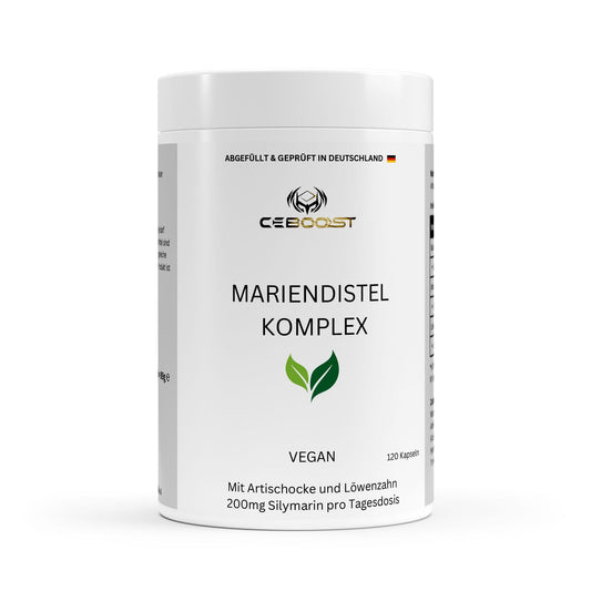 Mariendistel Artischocke Löwenzahn Komplex - 120 Kapseln