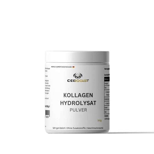 Kollagen Hydrolysat Pulver - 500g - ceboost