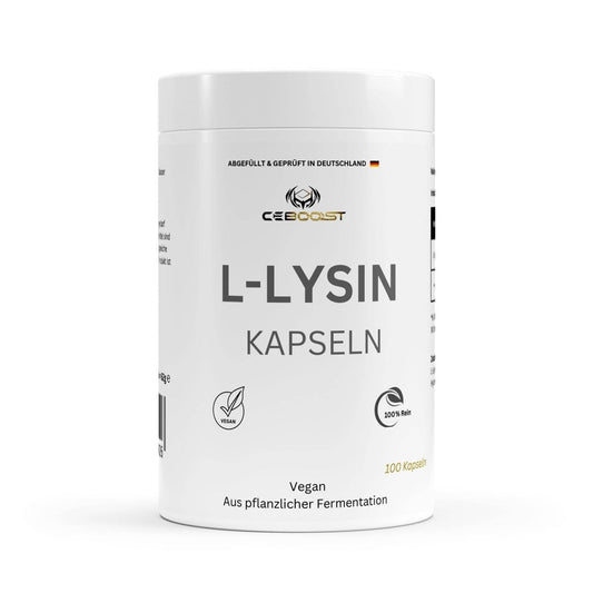 L - Lysin - 100 Kapseln - ceboost