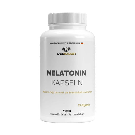 Melatonin - 75 Kapseln - ceboost