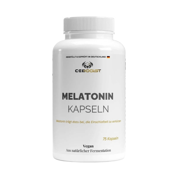 SleepEase Melatonin-Kapseln