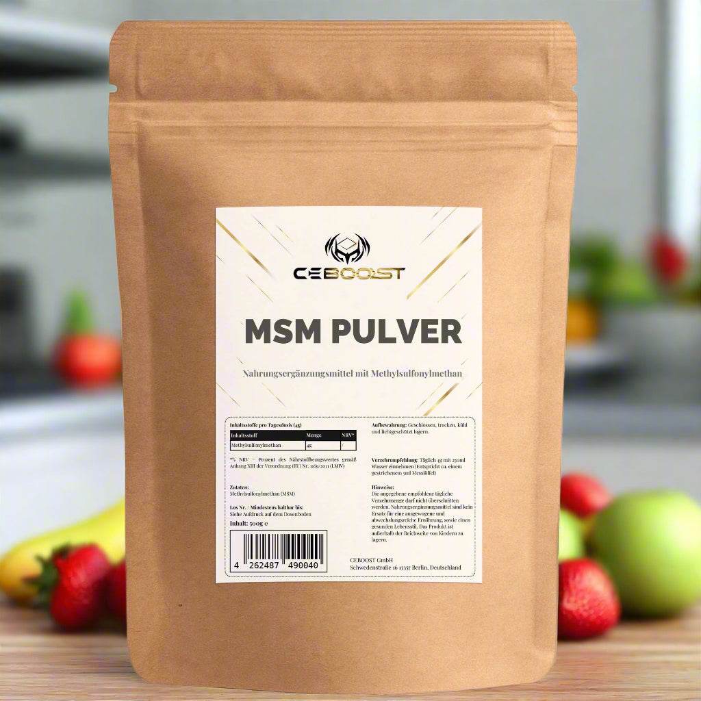 MSM Pulver - 500g - ceboost