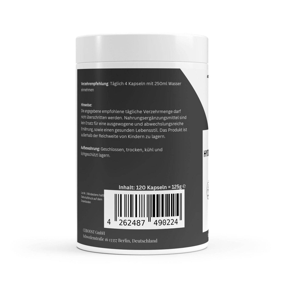 Natron Magensaftresistent - 120 Kapseln - ceboost