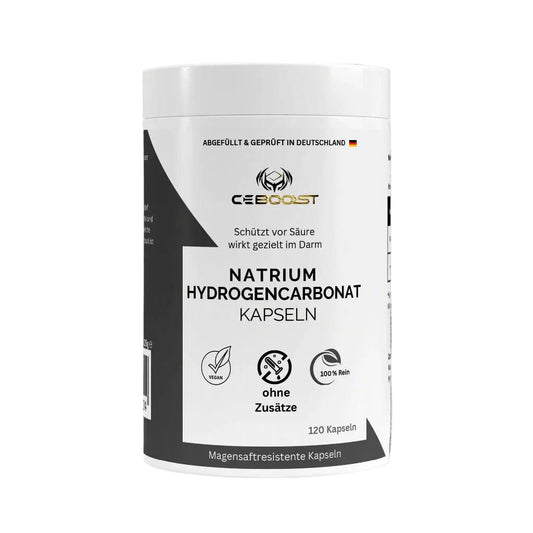 Natron Magensaftresistent - 120 Kapseln - ceboost