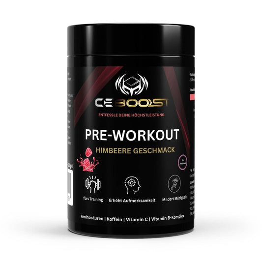 Pre - Workout Booster Himbeere - 520g - ceboost
