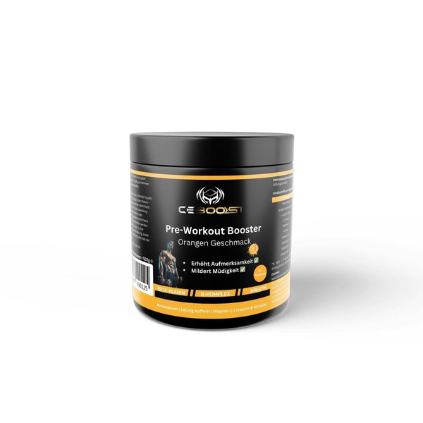 Orange Energie-Workout-Boost