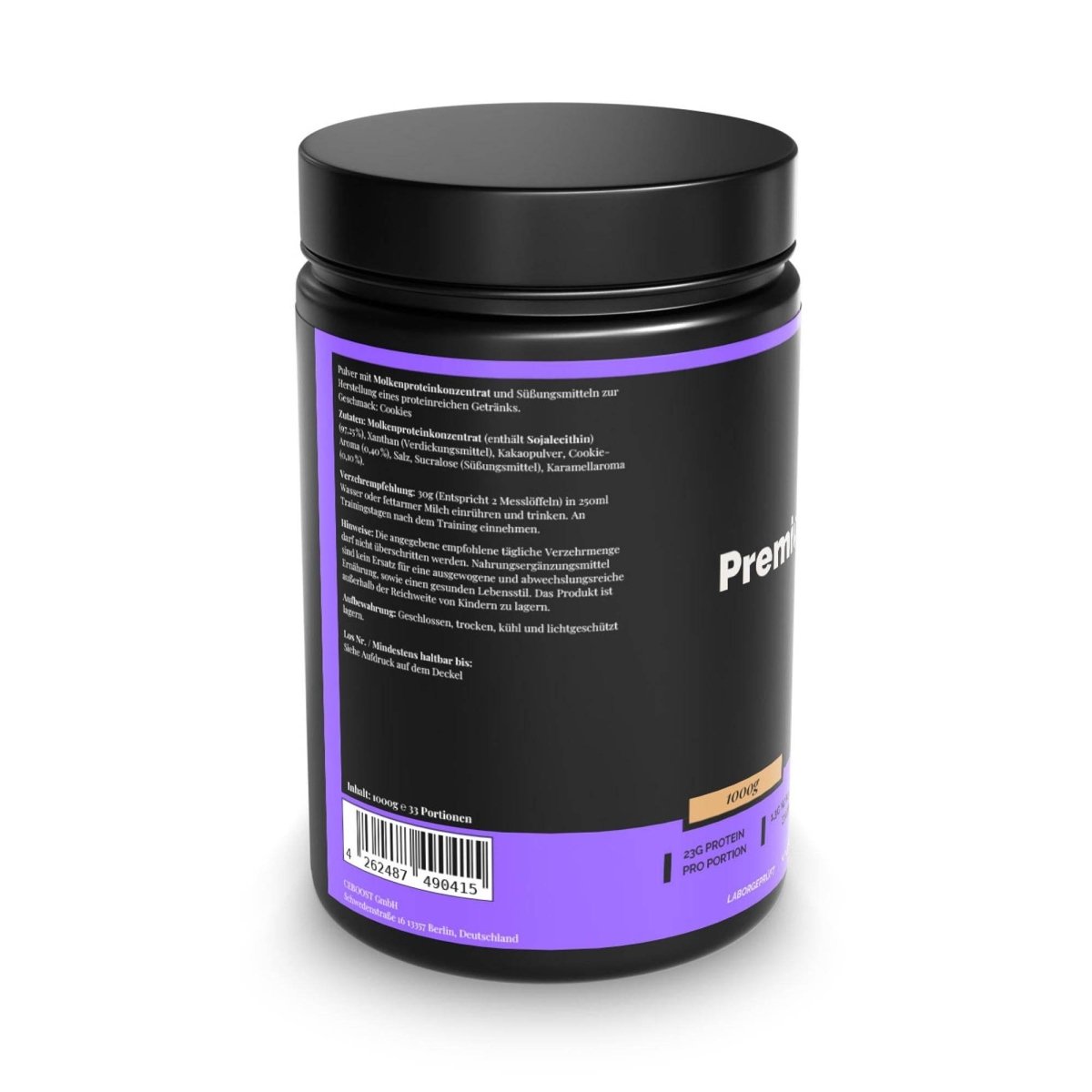 Premium Whey Protein Cookies - 1.000g - ceboost