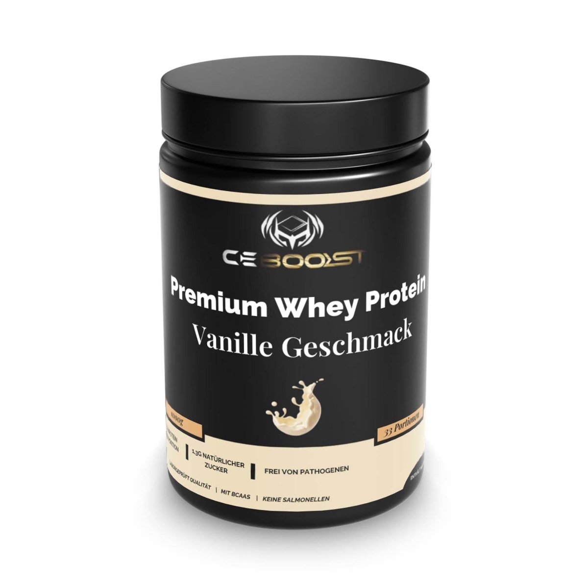 Premium Whey Protein Vanille - 1.000g - ceboost
