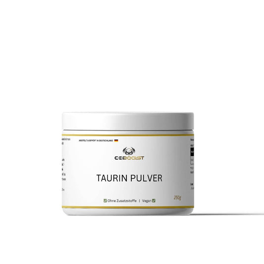Taurin Pulver - 250g - ceboost