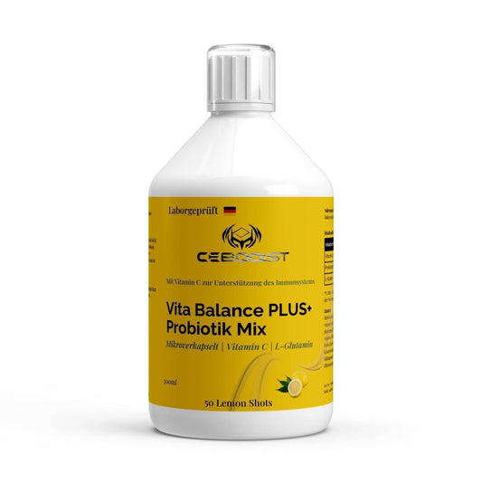 Vita Balance PLUS+ Probiotik Mix - Lemon - 500ml - ceboost