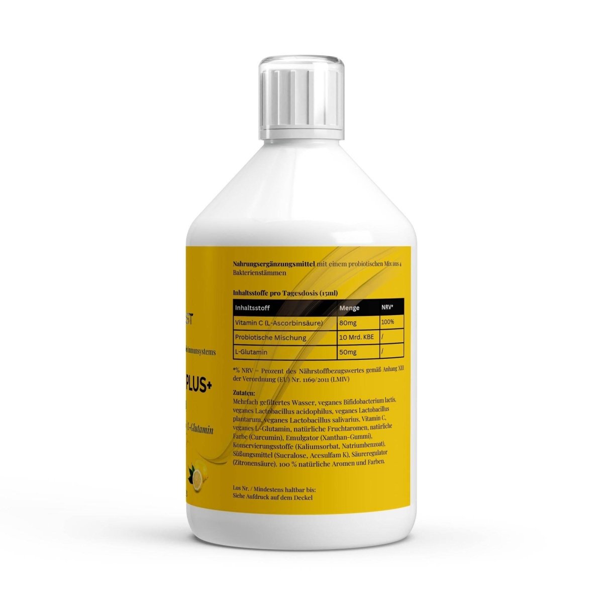 Vita Balance PLUS+ Probiotik Mix - Lemon - 500ml - ceboost