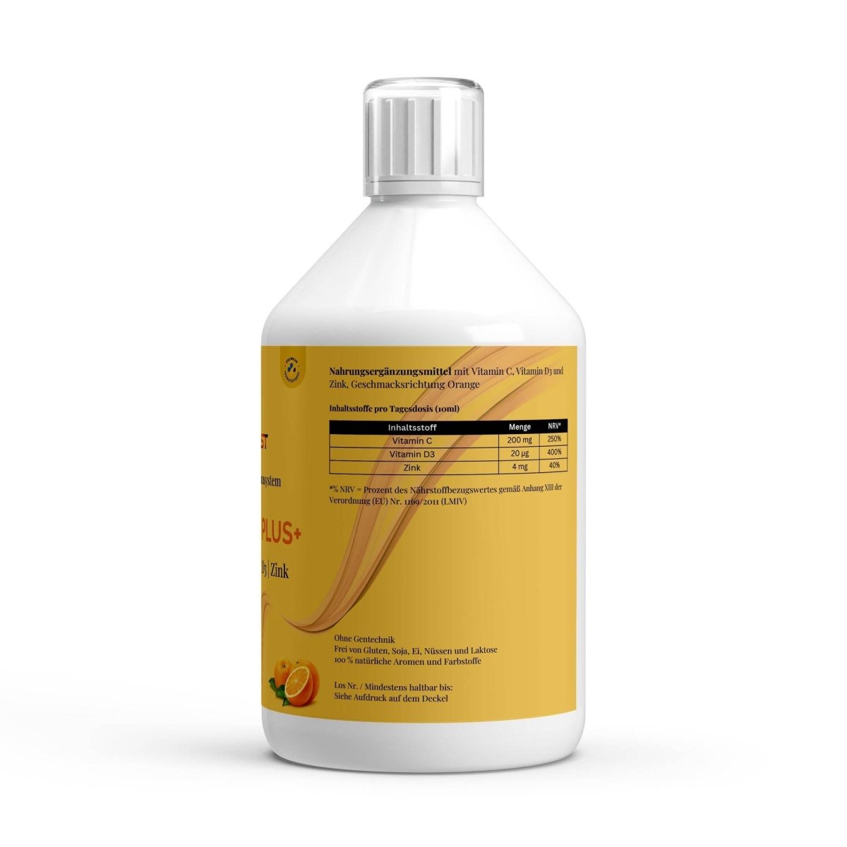 Vita Shield PLUS+ Shots - Fresh Orange - 500ml - ceboost