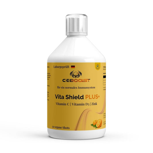 Vita Shield PLUS+ Shots - Fresh Orange - 500ml - ceboost